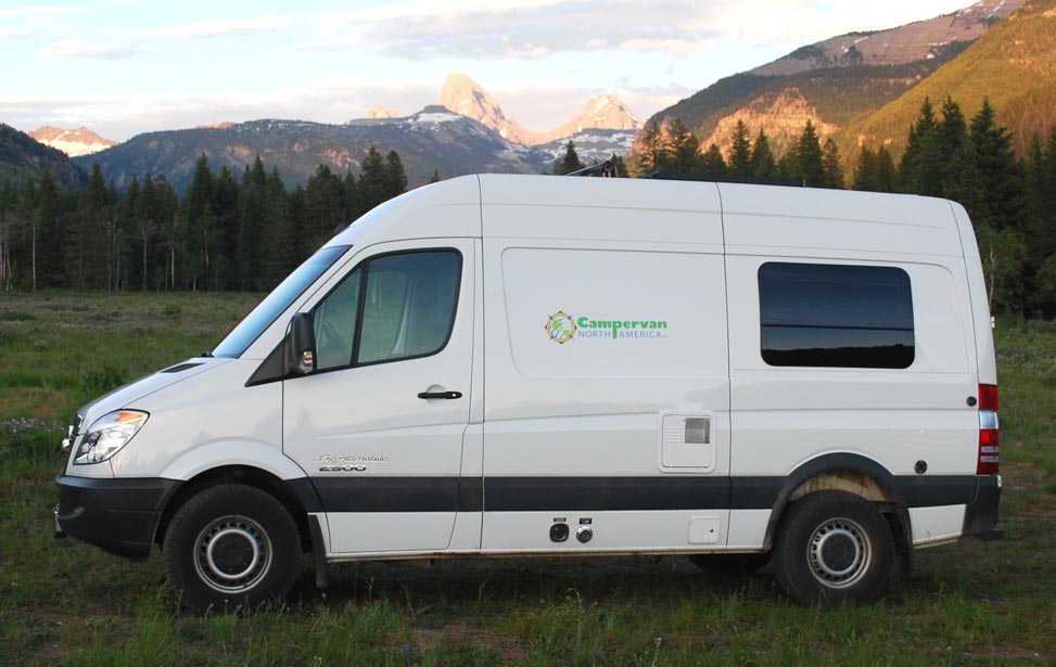 Two4theRoad Campervan | Rent a Camper Van from Campervan America